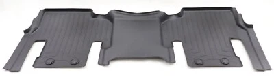 NUEVO revestimiento de piso negro para todo clima segunda fila 4417042 para Jeep Grand Wagoneer 22-24 Foto 1 de 4
