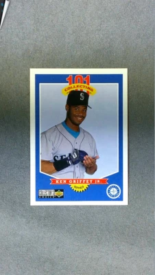1997 Collector's Choice #244 Ken Griffey Jr Mariners - Image 1 of 2