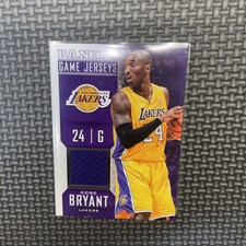 2013-14 Panini Game Jerseys Kobe Bryant #8 HOF
