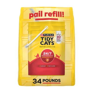 Purina Tidy Cats 24/7 Performance Clumping Cat Litter Odor Control Pail Refill - Picture 1 of 7