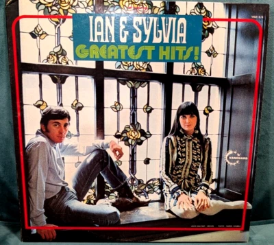 IAN AND SYLVIA Greatest Hits 2x LP Vinyl - Vanguard 1970 VG+ Listen Audio Clip Foto 1 de 4