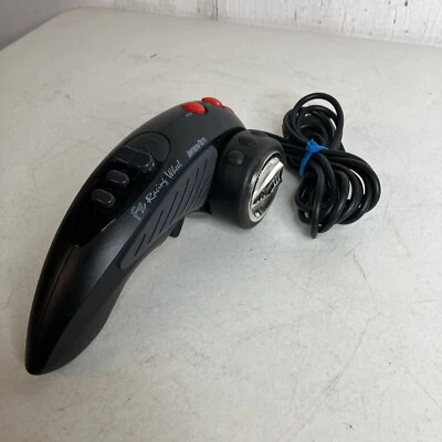 FX RACING Wheel SV-281 PC WIN 15 Pin Serial Game Port Force Feedback Interact - Image 1 of 4