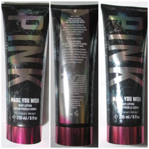Victoria's Secret Pink Made You Wish Body Lotion 8 fl oz fuori produzione molto rara - Foto 1 di 7