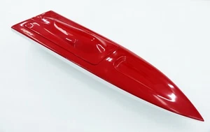 41" Gel Coat Epoxy Fiberglass Deep Vee Mono Racing Speed RC Model Model Boat - Picture 1 of 8