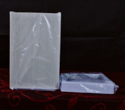 Cesta de residuos de grano de madera de acero inoxidable de Gatco Fine Bathware Foto 1 de 4