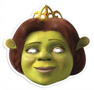 Princesa Fiona De Shrek Fiesta Cartulina Individual Fun Mascarilla - Cameron - Imagen 1 de 1