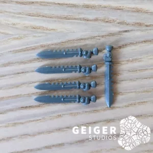 Warhammer 40K Adeptus Mechanicus Sicarian Infiltrators Power Sword Bits Admech - Foto 1 di 1