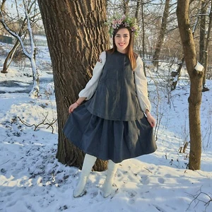 A set of three, Ukrainian costume, Ukrainian embroidery, old Ukrainian costume,  - Picture 1 of 12