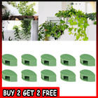 10pcs Plant Wall Clips Climbing Invisible Fixture Hook Clip Vine Sticky Vines