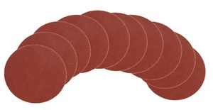 Wen 9SD120 120er Körnung selbstklebend unterlegt 9 Zoll Scheibenschleifpapier, 10er-Pack - Bild 1 von 2
