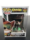 Funko Pop! Crash Bandicoot With Scuba Gear #421 Vinyl Figure New In Package