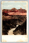 Arizona Grand Canyon Granite Gorge Bright Angel Trail 1902 Postcard