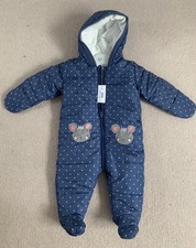 baby snowsuit debenhams