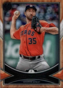 2018 Tribute #73 Justin Verlander Houston Astros BX T3D - Imagen 1 de 2