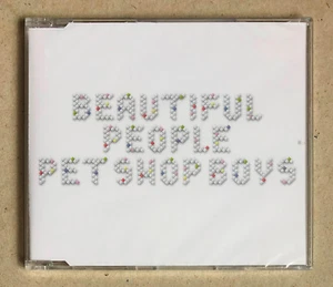 PET SHOP BOYS * BEAUTIFUL PEOPLE * GERMANY 4 TRK CD * HTF! * YES * TENNANT LOWE - Picture 1 of 3