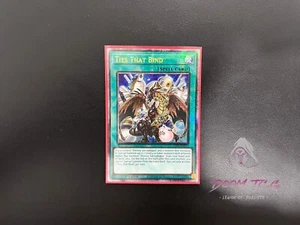 Yugioh! Ties That Bind LEDE-EN053 QCR 1st Ed - Picture 1 of 1