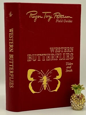 Easton Press Roger Tory Peterson Field Guide WESTERN BUTTERFLIES FULL LEATHER OP - Image 1 of 4