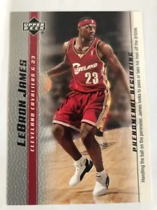2003-04 PHENOMENAL BEGINNING LEBRON JAMES RC CLEVELAND CAVALIERS #2 - Bild 1 von 2