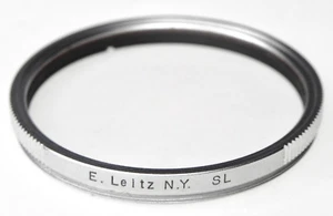 Leica E.Leitz U.S.A. E-43 Chrome SL Filter #6 ........... Minty - Picture 1 of 7