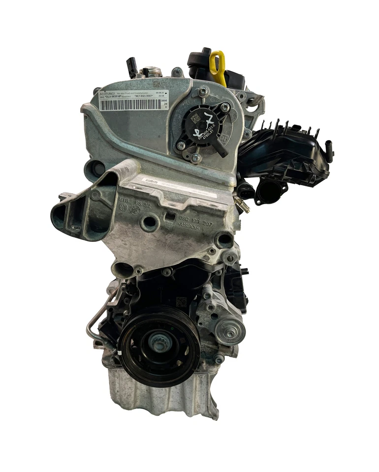 Engine for 2022 Seat Ibiza MK5 1.0 TSI Petrol DLAA DLA 110HP - Image 1 of 4
