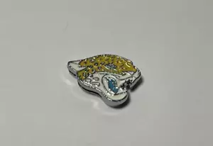 Jacksonville Jaguars 5 PK Slide Charms NEW - Picture 1 of 3