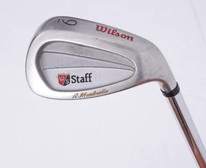Wilson Staff R. Mendralla 9 Eisen Fat Schaft 450 Stiff 35,5" - Bild 1 von 6