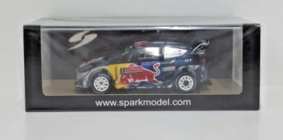 MODELLINO AUTO 1:43 SPARK FORD FIESTA WRC OGIER RALLY PORTOGALLO 2017 MODELLISMO - Immagine 1 di 4