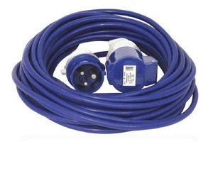 Defender E85211 Professional Range 14 Meter 240v 1.5mm Extension Lead - Blue - Picture 1 of 1