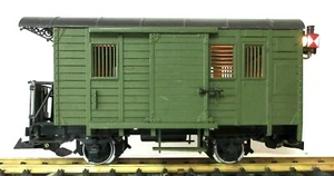 LGB 3019 CUSTOM MAIL CAR - Picture 1 of 6