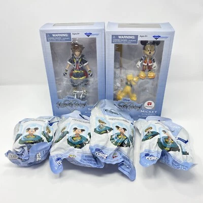 Disney Kingdom Hearts BUNDLE figures and Blind Bag - Image 1 of 4