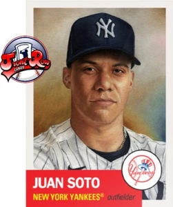 Topps MLB Living Set Card #720 Juan Soto Yankees - Picture 1 of 2