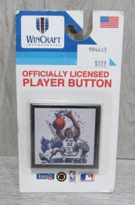 Shaq Shaquille O'Neil Orlando Magic Vintage Wincraft Pinback Button #36843 - Picture 1 of 5