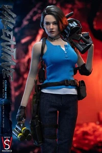 SWTOYS FS072 1/6 ZombieKiller Jill Policewomen Action Figure Pre-Sale - Picture 1 of 7