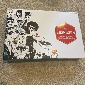 Suspicion Family Board Game: A Game Of Secret Identity And Deduction SEALED - Picture 1 of 5