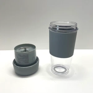 Oster Blend Active Portable Rechargeable Blender Gray Replacement Cup NO LID - Picture 1 of 8