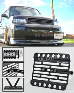Soporte reubicador de montaje de placa de matrícula gancho de remolque delantero para parachoques 04-06 Scion xB - Imagen 1 de 1