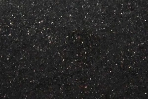 Keramik Arbeitsplatte nach Maß, Schwarz – FRANKO Star Galaxy Premium – poliert - Bild 1 von 1