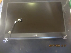 GRAY - COMPLETE Dell XPS 15 9570 Precision 5530 FHD LCD Screen Display 5CPJ2 - Picture 1 of 5
