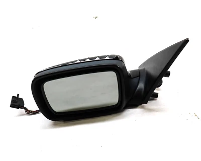 BMW 745i 750i 760i 2002-2006 espejo retrovisor izquierdo con memoria atenuada automático (negro) Foto 1 de 4