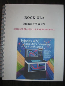 ROCK-OLA 473/474 MODELS JUKEBOX MANUAL - Picture 1 of 1