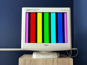 22" IIYAMA VisionMaster Pro 514 | DiamondTron High-End CRT Monitor | Japan - Picture 1 of 22