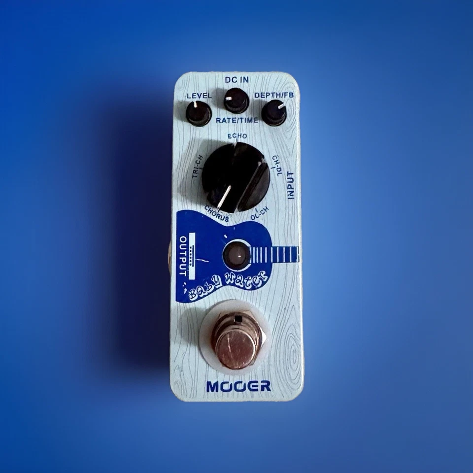 Chorus Echo Mooer Baby Water Pedal - Bild 1 von 3