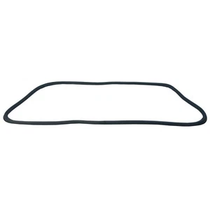 Windscreen Seal, Deluxe Metal Trim Porsche 911 912 930 91154122504R Top Quality - Picture 1 of 5