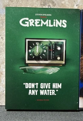 New: Gremlins DVD W/ Slipcover WB Iconic Moments Edition #016  Spielberg Gizmo - Image 1 of 3