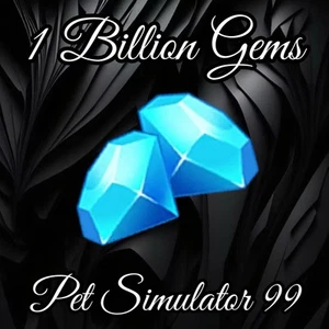 Simulador de mascotas 1 billón 99 gemas - gemas PS99 - ¡Barato y rápido!! - Imagen 1 de 1