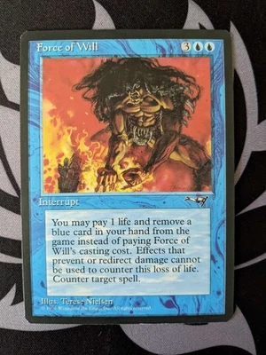 Force of Will ~ Alliances [Near Mint][Magic MTG] - Image 1 of 4