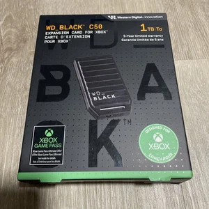 C50 Storage Expansion Card for Xbox 1 TB WDBMPH0010BNC - Picture 1 of 2