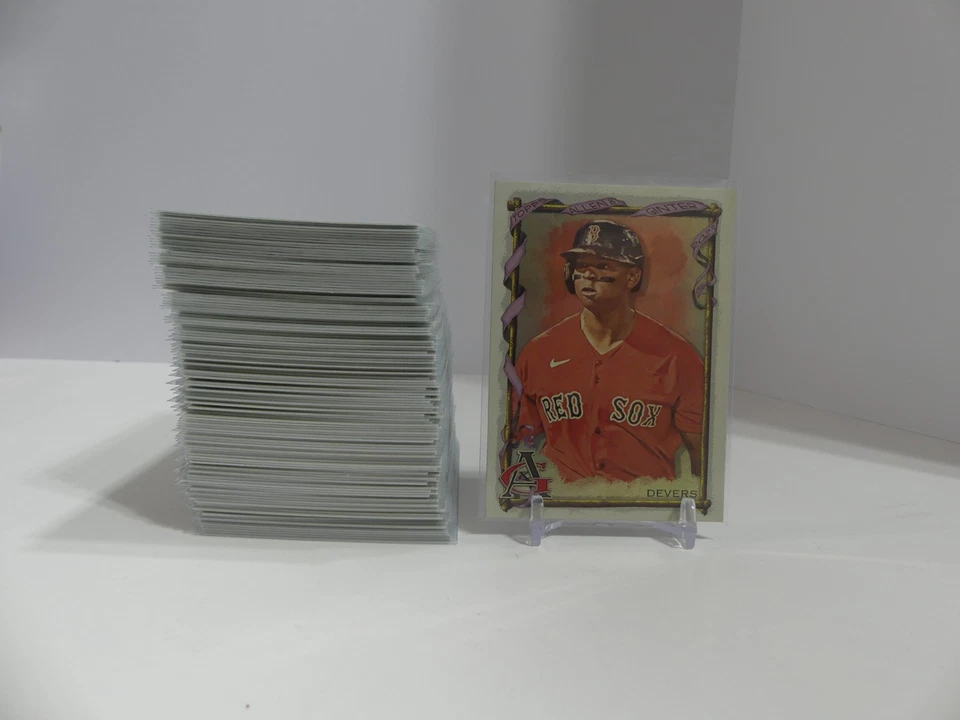 2023 Topps Allen & Ginter Hot Box Silver Foil ~Pick Your Card~ Complete Your Set - Image 1 of 1