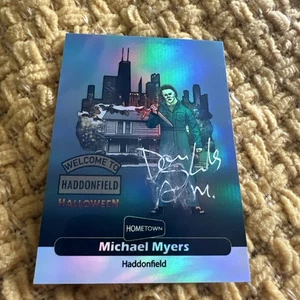 DON SHANKS As MICHAEL MYERS Hand Signed Autograph Downtown Custom  - HALLOWEEN - Picture 1 of 3