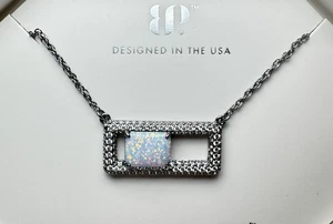 Bomb Party October Necklace - NK53974 Your Spark, Remembered - On Hematite - Picture 1 of 2